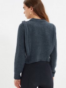 Светр Trendyol модель TWOAW22KZ0938/Indigo Фото