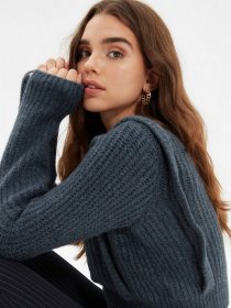 Светр Trendyol модель TWOAW22KZ0938/Indigo Фото