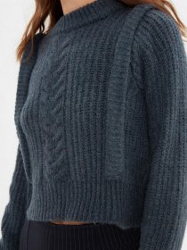 Свитер Trendyol модель TWOAW22KZ0938/Indigo Фото