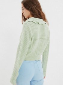 Свитер Trendyol модель TWOAW22KZ1084/Mint Фото