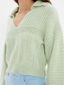 Свитер Trendyol модель TWOAW22KZ1084/Mint Фото