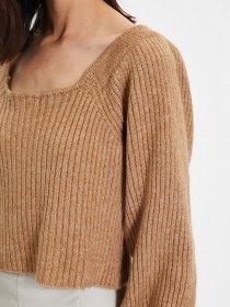 Свитер Trendyol модель TWOAW22KZ1248/Camel Фото