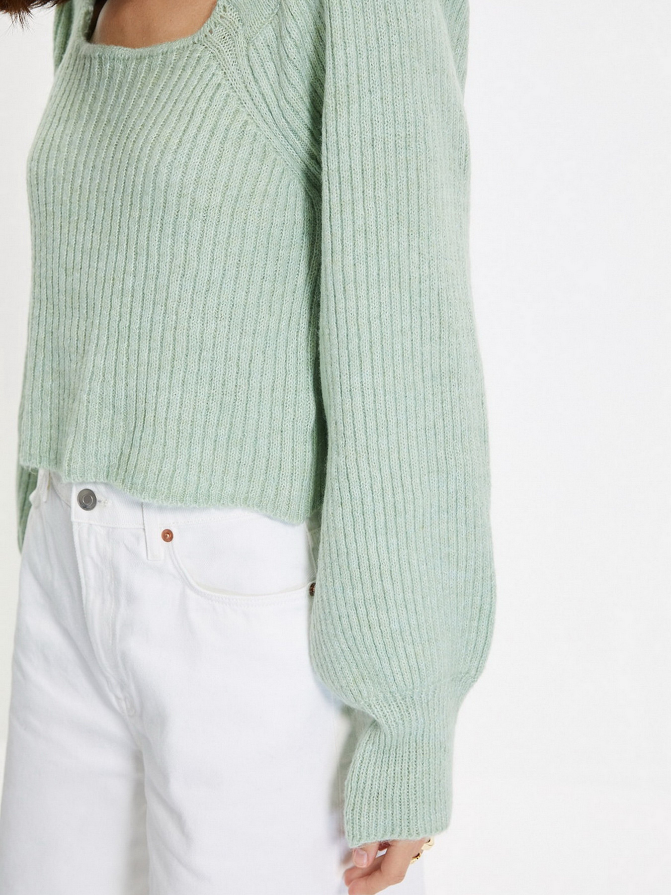 Светр Trendyol модель TWOAW22KZ1248/Mint Фото