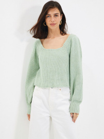 Светр Trendyol модель TWOAW22KZ1248/Mint Фото