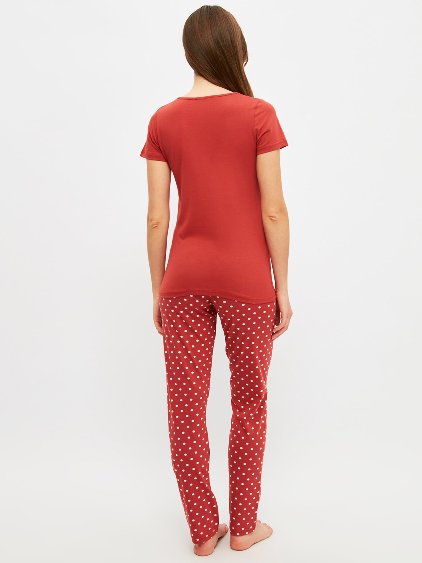 Піжама Trendyol модель THMSS21PT1502/Kirmizi Фото
