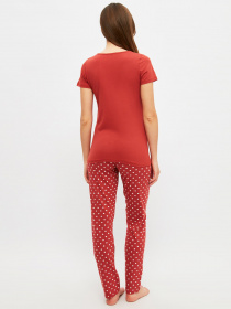 Піжама Trendyol модель THMSS21PT1502/Kirmizi Фото