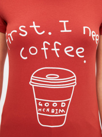 Піжама Trendyol модель THMSS21PT1502/Kirmizi Фото