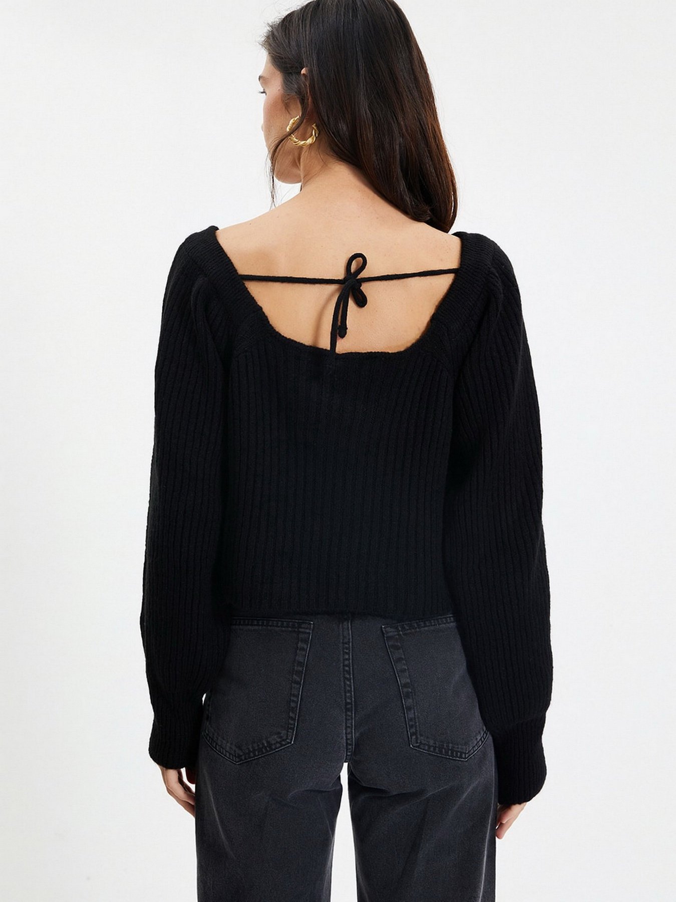 Светр Trendyol модель TWOAW22KZ1248/Siyah Светр Trendyol модель TWOAW22KZ1248/Siyah Фото