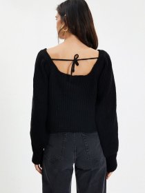 Светр Trendyol модель TWOAW22KZ1248/Siyah Светр Trendyol модель TWOAW22KZ1248/Siyah Фото