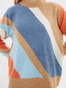 Свитер Trendyol модель TWOAW22KZ1470/Camel Фото