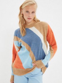 Свитер Trendyol модель TWOAW22KZ1470/Camel Свитер Trendyol модель TWOAW22KZ1470/Camel Фото