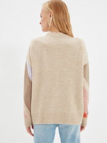 Светр Trendyol модель TWOAW22KZ1470/Ekru Фото