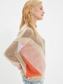 Светр Trendyol модель TWOAW22KZ1470/Ekru Фото