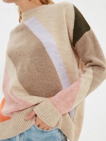 Светр Trendyol модель TWOAW22KZ1470/Ekru Фото