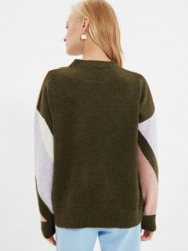 Свитер Trendyol модель TWOAW22KZ1470/Zumrut Yesili Фото