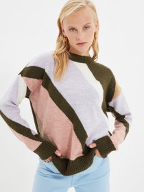Свитер Trendyol модель TWOAW22KZ1470/Zumrut Yesili Фото