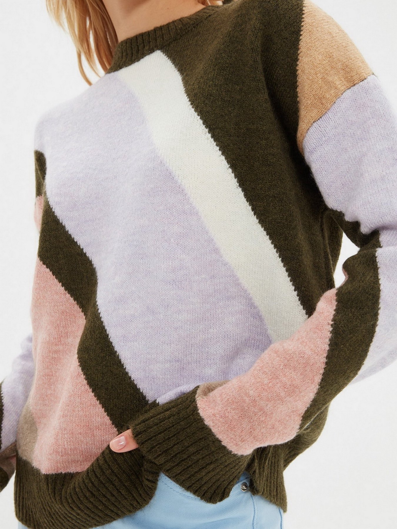 Светр Trendyol модель TWOAW22KZ1470/Zumrut Yesili Фото