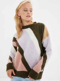 Светр Trendyol модель TWOAW22KZ1470/Zumrut Yesili Фото