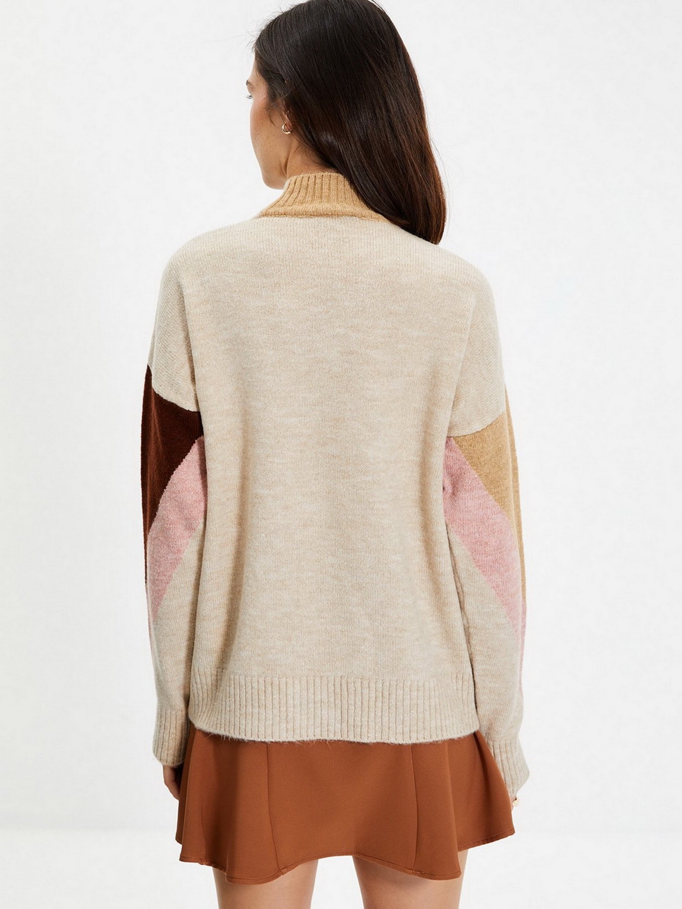 Светр Trendyol модель TWOAW22KZ1475/Camel Фото