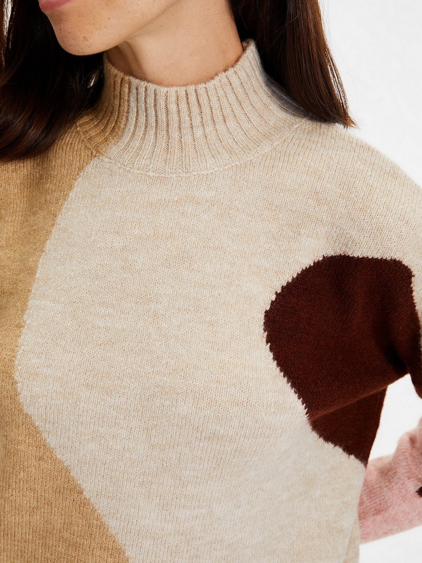 Светр Trendyol модель TWOAW22KZ1475/Camel Фото