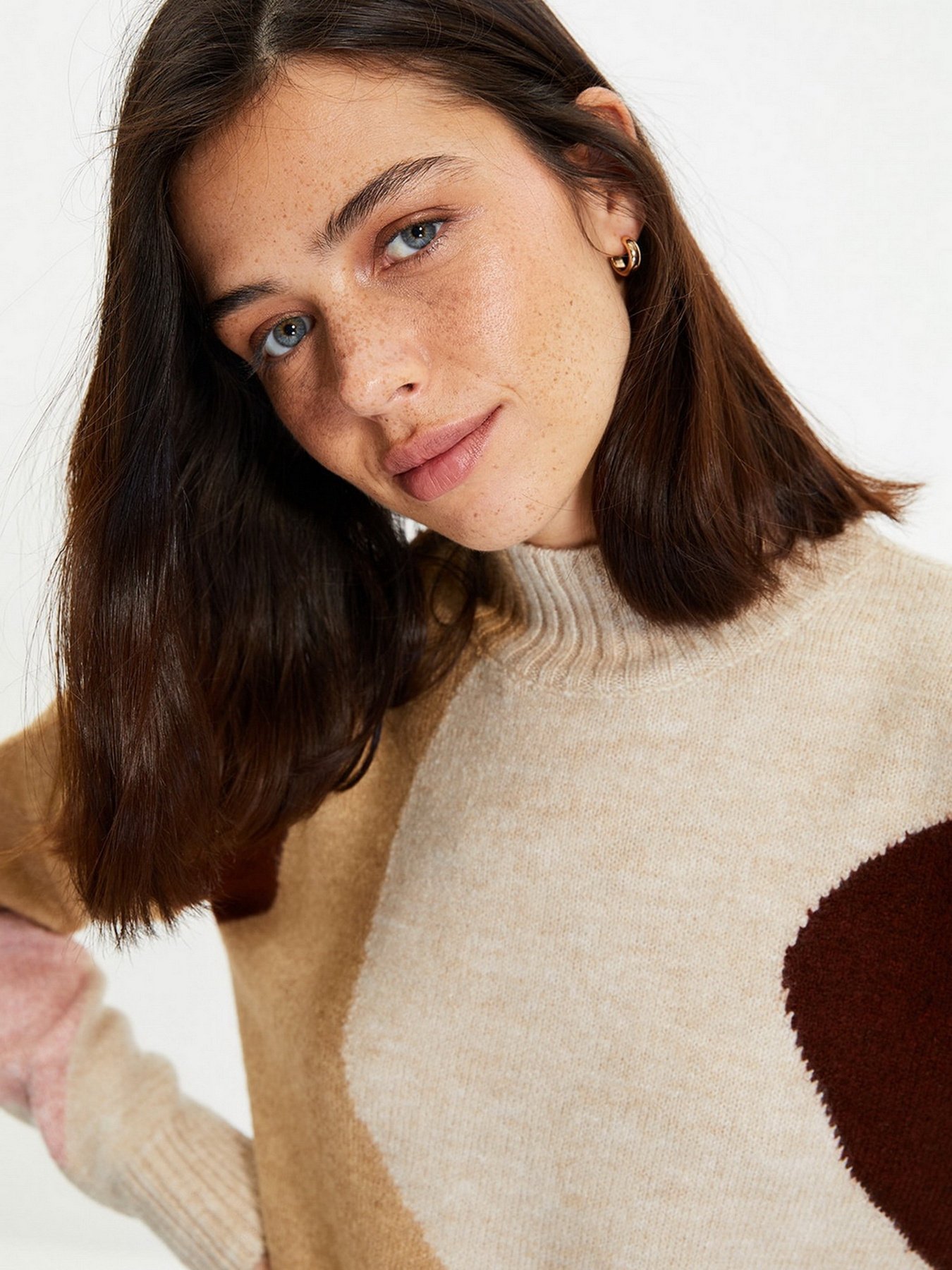 Светр Trendyol модель TWOAW22KZ1475/Camel Фото