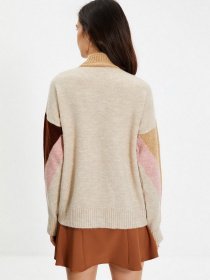 Светр Trendyol модель TWOAW22KZ1475/Camel Фото