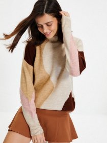 Свитер Trendyol модель TWOAW22KZ1475/Camel Фото