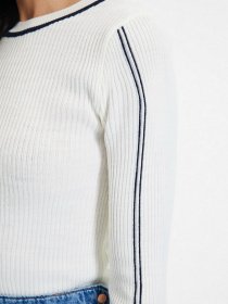 Лонгслів Trendyol модель TWOAW22KZ1518/Ekru Фото