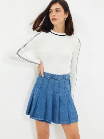 Лонгслів Trendyol модель TWOAW22KZ1518/Ekru Фото