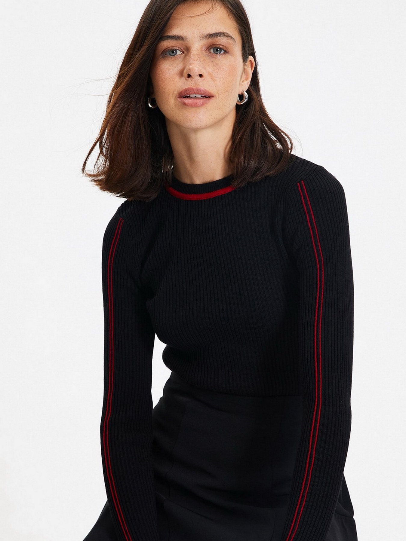 Светр Trendyol модель TWOAW22KZ1518/Siyah Фото