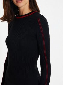 Светр Trendyol модель TWOAW22KZ1518/Siyah Фото