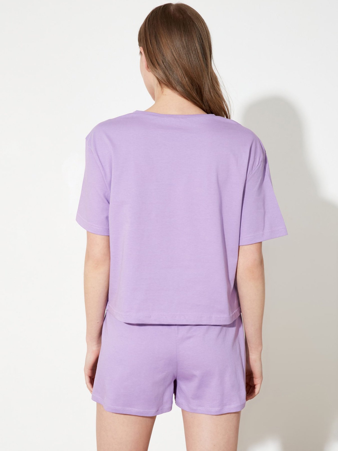 Пижама Trendyol модель THMSS21PT0711/Lila Фото
