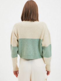 Свитер Trendyol модель TWOAW22KZ1521/Tas Свитер Trendyol модель TWOAW22KZ1521/Tas Фото