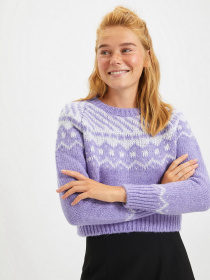 Свитер Trendyol модель TWOAW22KZ1536/Lila Фото