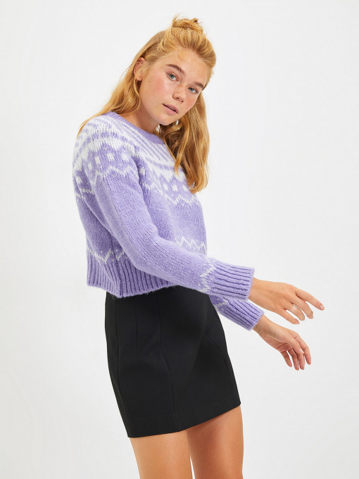Светр Trendyol модель TWOAW22KZ1536/Lila Фото