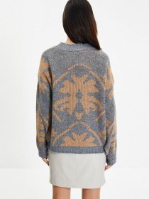 Свитер Trendyol модель TWOAW22KZ1661/Gri Фото