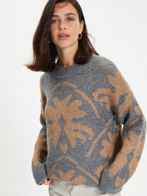 Свитер Trendyol модель TWOAW22KZ1661/Gri Фото