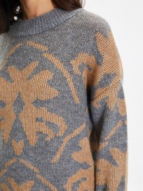 Свитер Trendyol модель TWOAW22KZ1661/Gri Фото