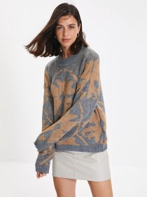 Свитер Trendyol модель TWOAW22KZ1661/Gri Фото