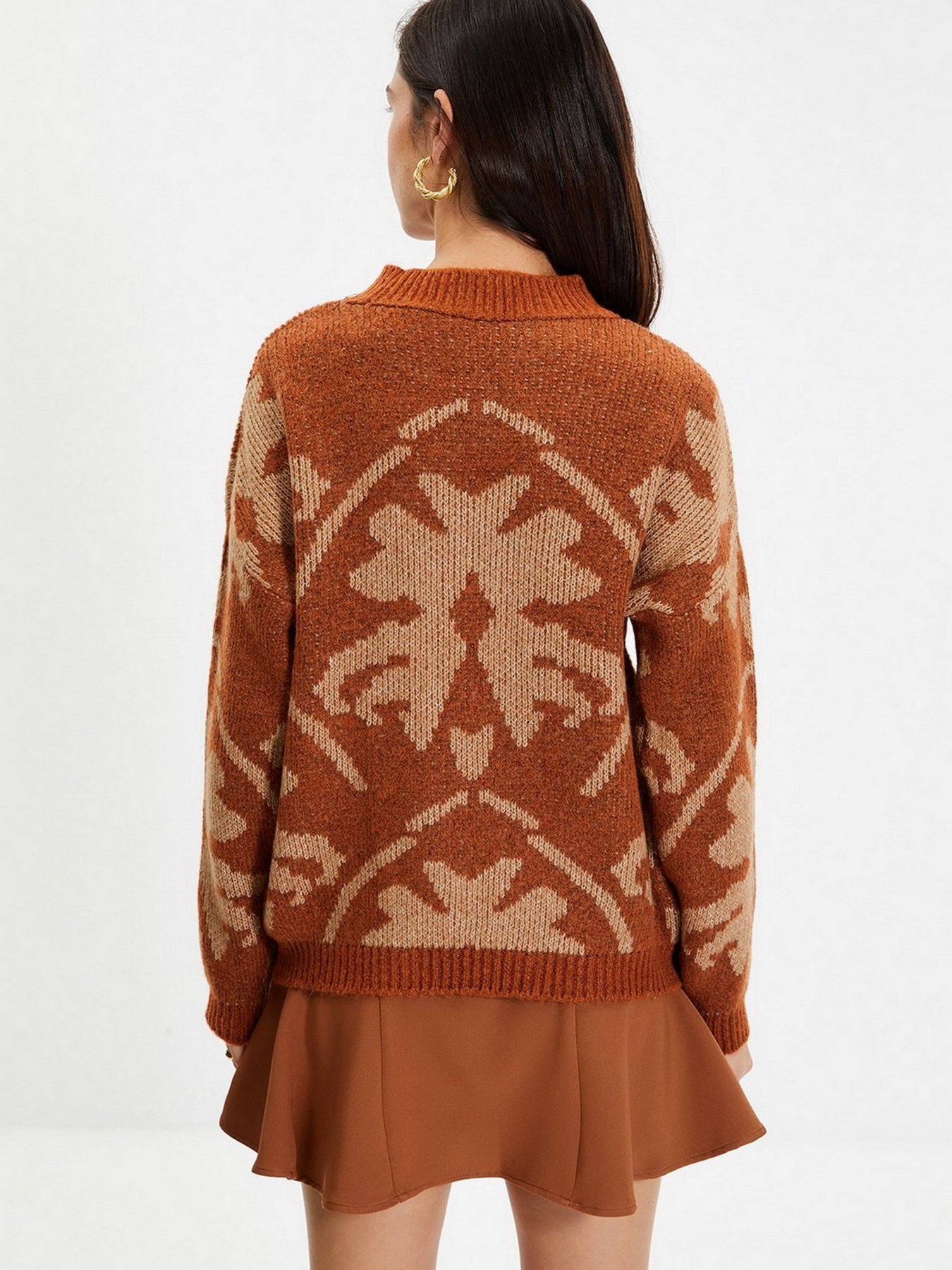 Светр Trendyol модель TWOAW22KZ1661/Kiremit Фото