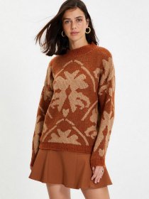 Светр Trendyol модель TWOAW22KZ1661/Kiremit Фото