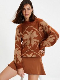 Светр Trendyol модель TWOAW22KZ1661/Kiremit Фото