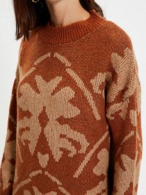 Светр Trendyol модель TWOAW22KZ1661/Kiremit Фото