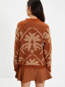 Светр Trendyol модель TWOAW22KZ1661/Kiremit Фото