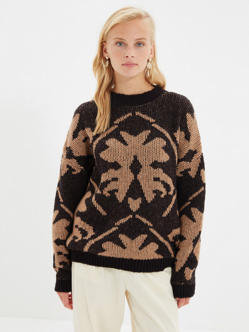 Свитер Trendyol модель TWOAW22KZ1661/Lacivert Фото