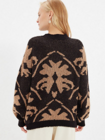 Свитер Trendyol модель TWOAW22KZ1661/Lacivert Свитер Trendyol модель TWOAW22KZ1661/Lacivert Фото