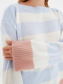 Светр Trendyol модель TWOAW22KZ1706/Acik Mavi Фото