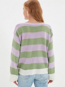 Светр Trendyol модель TWOAW22KZ1706/Lila Фото