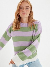 Светр Trendyol модель TWOAW22KZ1706/Lila Фото