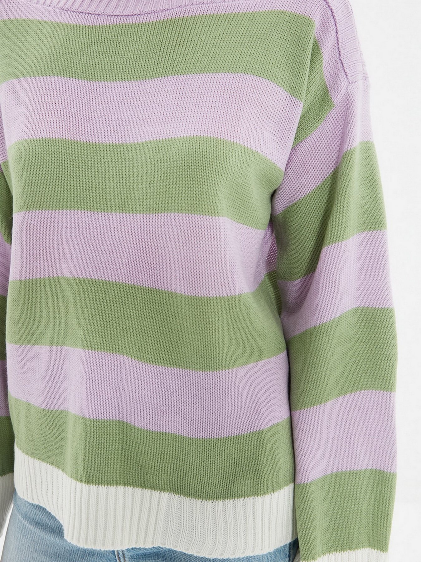 Свитер Trendyol модель TWOAW22KZ1706/Lila Фото